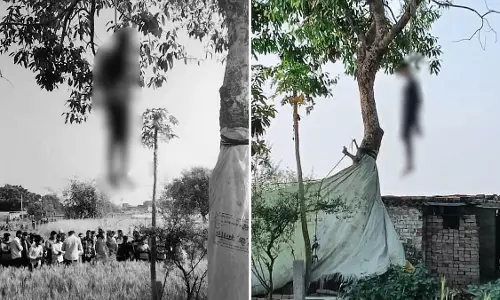 खौफनाक नज़ारा देख कांप गए लोग: पेड़ से लटकी मिली 20 वर्षीय लड़की