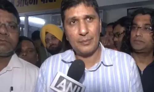 BJP ने केजरीवाल को गाली देने में 10 साल बिता दिए, अब काम करके दिखाना चाहिए: आप के सौरभ भारद्वाज BJP ने केजरीवाल को गाली देने में 10 साल बिता दिए, अब काम करके दिखाना चाहिए: आप के सौरभ भारद्वाज