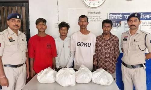 Raipur Breaking: किराना दुकान में चोरी करने वाले चार आरोपी गिरफ्तार