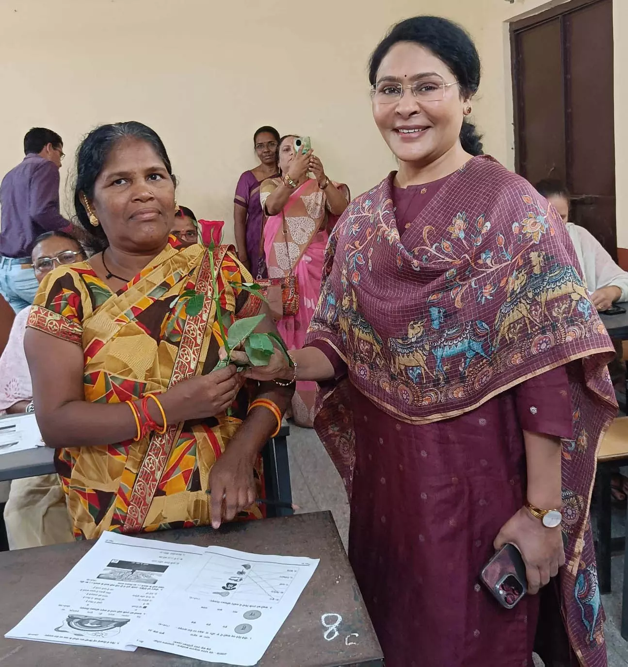राष्ट्रव्यापी महापरीक्षा अभियान, 5 लाख शिक्षार्थियों ने लिया भाग राष्ट्रव्यापी महापरीक्षा अभियान, 5 लाख शिक्षार्थियों ने लिया भाग