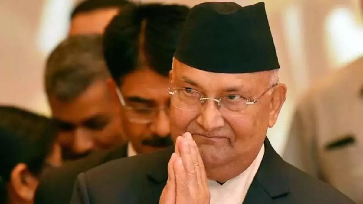 Nepal : पूर्व पीएम देउबा का राजशाही समर्थकों पर वार Nepal : पूर्व पीएम देउबा का राजशाही समर्थकों पर वार