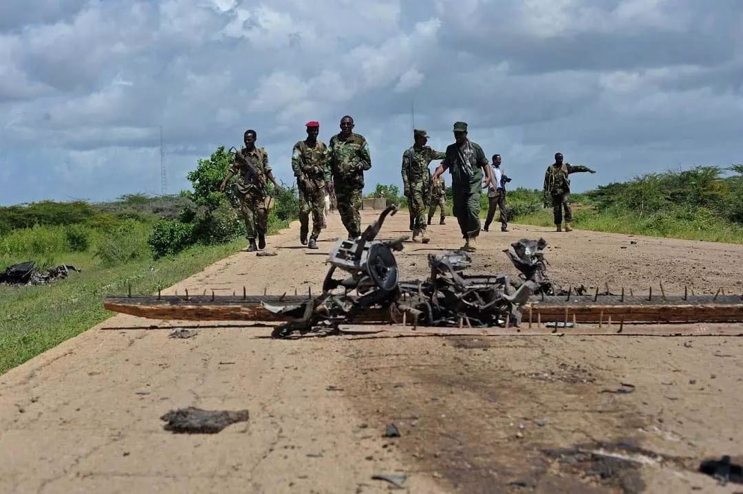 Kenya-Somalia terror attack, 6 पुलिसकर्मियों की हत्या Kenya-Somalia terror attack, 6 पुलिसकर्मियों की हत्या