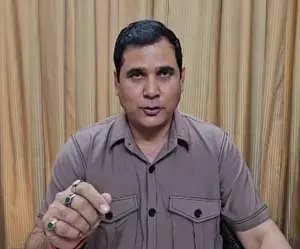 उत्तर प्रदेश : विधायक नंदकिशोर गुर्जर को भाजपा ने दिया कारण बताओ नोटिस उत्तर प्रदेश : विधायक नंदकिशोर गुर्जर को भाजपा ने दिया कारण बताओ नोटिस