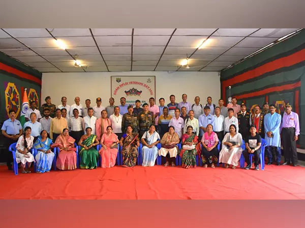 असम राइफल्स ने Tripura के राधानगर में वेटरन्स डे का आयोजन किया असम राइफल्स ने Tripura के राधानगर में वेटरन्स डे का आयोजन किया