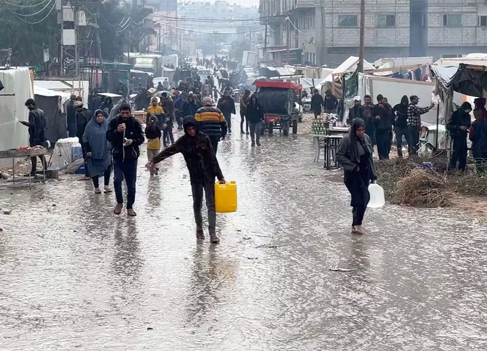 World News : गाजा में गंभीर मानवीय संकट... World News : गाजा में गंभीर मानवीय संकट...