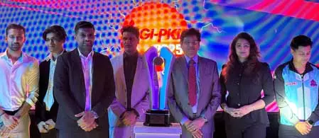 ग्लोबल इंडियन प्रवासी कबड्डी लीग ने चैंपियनशिप ट्रॉफी का अनावरण किया ग्लोबल इंडियन प्रवासी कबड्डी लीग ने चैंपियनशिप ट्रॉफी का अनावरण किया