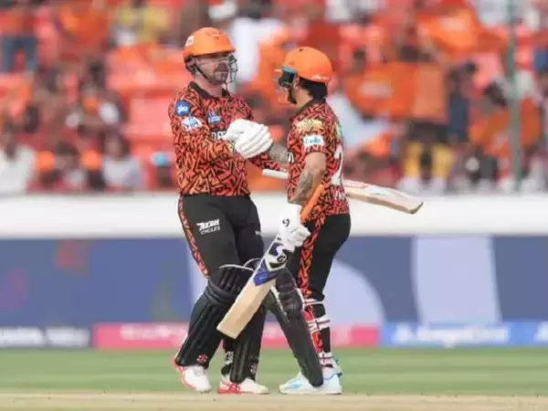 SRH के स्टार हेड और किशन ने RR के साथ हाई-स्कोरिंग मुकाबले में अपने करियर की नई उपलब्धियाँ हासिल कीं SRH के स्टार हेड और किशन ने RR के साथ हाई-स्कोरिंग मुकाबले में अपने करियर की नई उपलब्धियाँ हासिल कीं