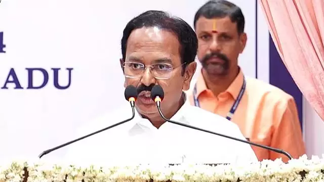 पर्यटन बाजार ने नए कारोबारी अवसर पैदा किए हैं : Minister Rajendran पर्यटन बाजार ने नए कारोबारी अवसर पैदा किए हैं : Minister Rajendran