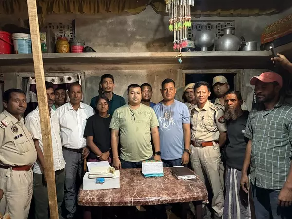 Police ने 2 करोड़ रुपये की 8,000 याबा टैबलेट जब्त, दो ड्रग तस्कर गिरफ्तार Police ने 2 करोड़ रुपये की 8,000 याबा टैबलेट जब्त, दो ड्रग तस्कर गिरफ्तार