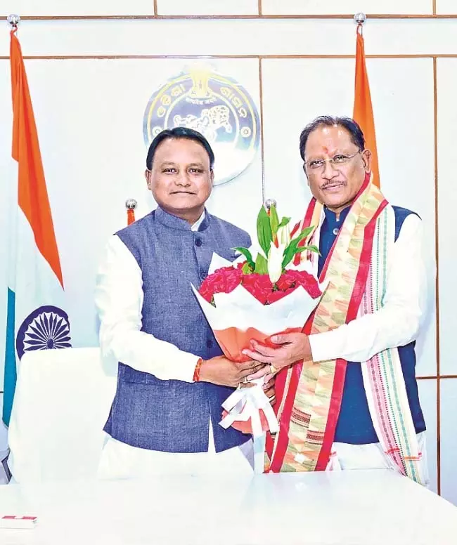 Odisha: महानदी नदी पर चर्चा Odisha: महानदी नदी पर चर्चा
