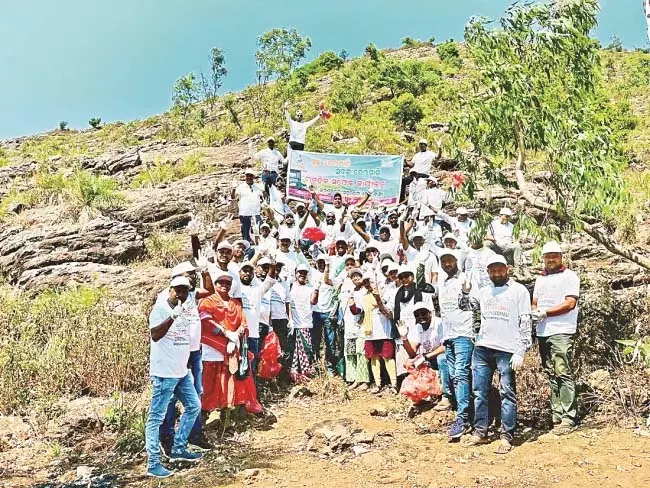 Odisha : देवमाली पर्वत पर स्वच्छ भारत Odisha : देवमाली पर्वत पर स्वच्छ भारत