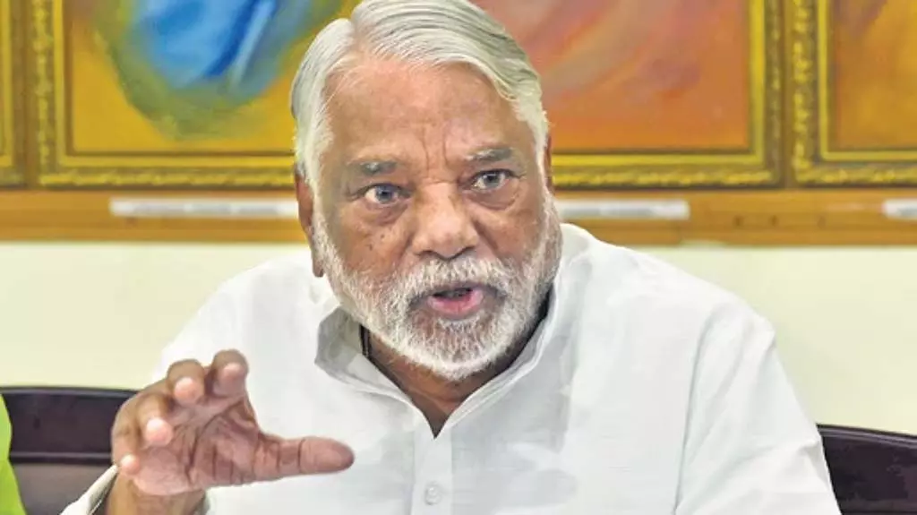 केंद्र को परिसीमन से पहले राज्यों से परामर्श करना चाहिए: K Keshava Rao केंद्र को परिसीमन से पहले राज्यों से परामर्श करना चाहिए: K Keshava Rao