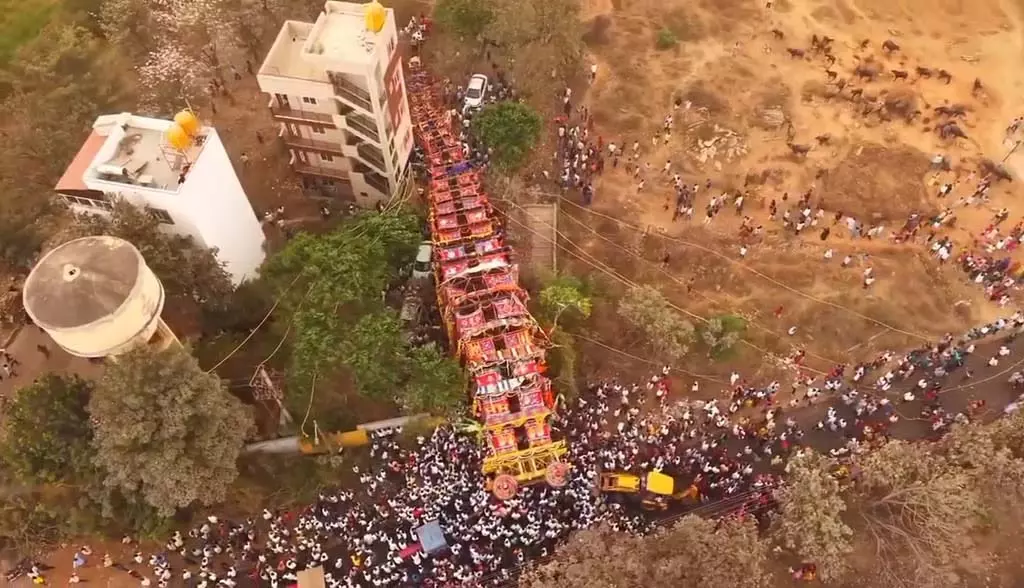 Anekal: नाव के नीचे फंसने से गुड़िया लड़की की मौत Anekal: नाव के नीचे फंसने से गुड़िया लड़की की मौत
