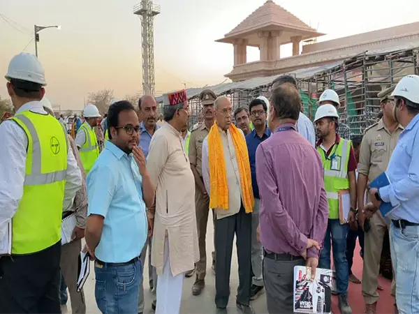 इस साल तक बनकर तैयार हो जाएगा राम मंदिर...: निर्माण समिति के अध्यक्ष Nripendra Mishra इस साल तक बनकर तैयार हो जाएगा राम मंदिर...: निर्माण समिति के अध्यक्ष Nripendra Mishra