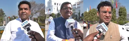 भाजपा विधायकों ने कहा, इस बजट से होगी विकसित दिल्ली की शुरुआत भाजपा विधायकों ने कहा, इस बजट से होगी विकसित दिल्ली की शुरुआत