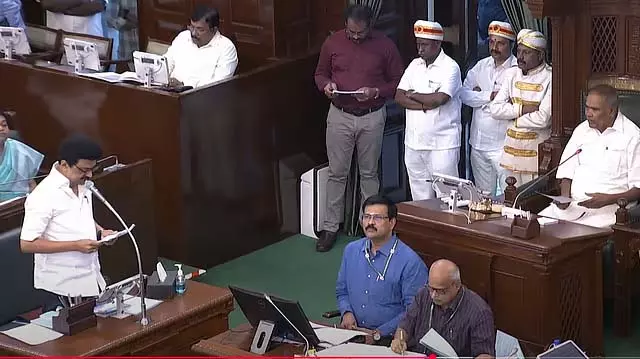 तमिलनाडु के सांसदों के साथ प्रधानमंत्री से मुलाकात का फैसला: CM Stalin तमिलनाडु के सांसदों के साथ प्रधानमंत्री से मुलाकात का फैसला: CM Stalin