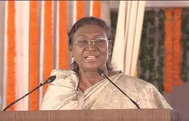 राष्ट्रपति द्रौपदी मुर्मू सोमवार को ओडिशा का दौरा करेंगी राष्ट्रपति द्रौपदी मुर्मू सोमवार को ओडिशा का दौरा करेंगी