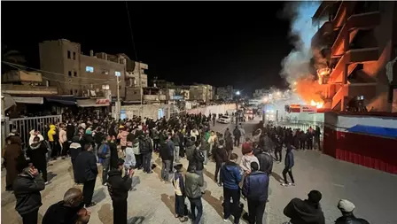 इजरायली सेना ने Gaza अस्पताल पर हमले में हमास पोलित ब्यूरो के सदस्य को मार गिराया इजरायली सेना ने Gaza अस्पताल पर हमले में हमास पोलित ब्यूरो के सदस्य को मार गिराया