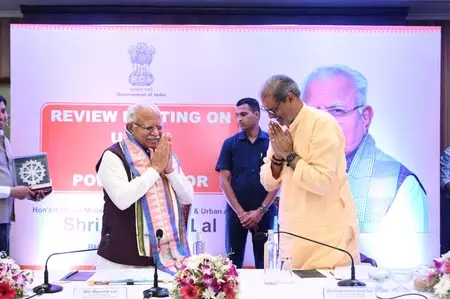 Manohar Lal ओडिशा को बिजली क्षेत्र मजबूत करने के लिए केंद्र के सहयोग का आश्वासन दिया Manohar Lal ओडिशा को बिजली क्षेत्र मजबूत करने के लिए केंद्र के सहयोग का आश्वासन दिया