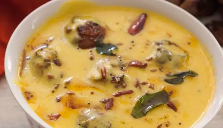 Punjabi Kadhi Pakora:यह एक मसालेदार और तीखा व्यंजन है,जानिए रेसिपी Punjabi Kadhi Pakora:यह एक मसालेदार और तीखा व्यंजन है,जानिए रेसिपी