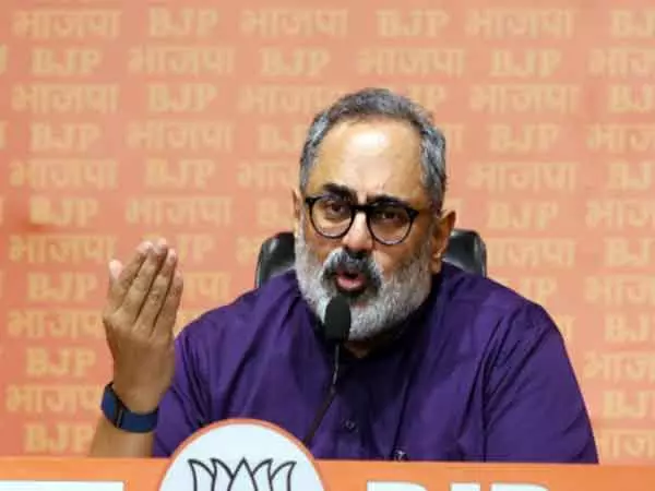 पूर्व केंद्रीय मंत्री राजीव चंद्रशेखर केरल BJP के नए अध्यक्ष होंगे पूर्व केंद्रीय मंत्री राजीव चंद्रशेखर केरल BJP के नए अध्यक्ष होंगे