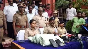 Chennai मेथ जब्ती मामले में दो गिरफ्तार Chennai मेथ जब्ती मामले में दो गिरफ्तार