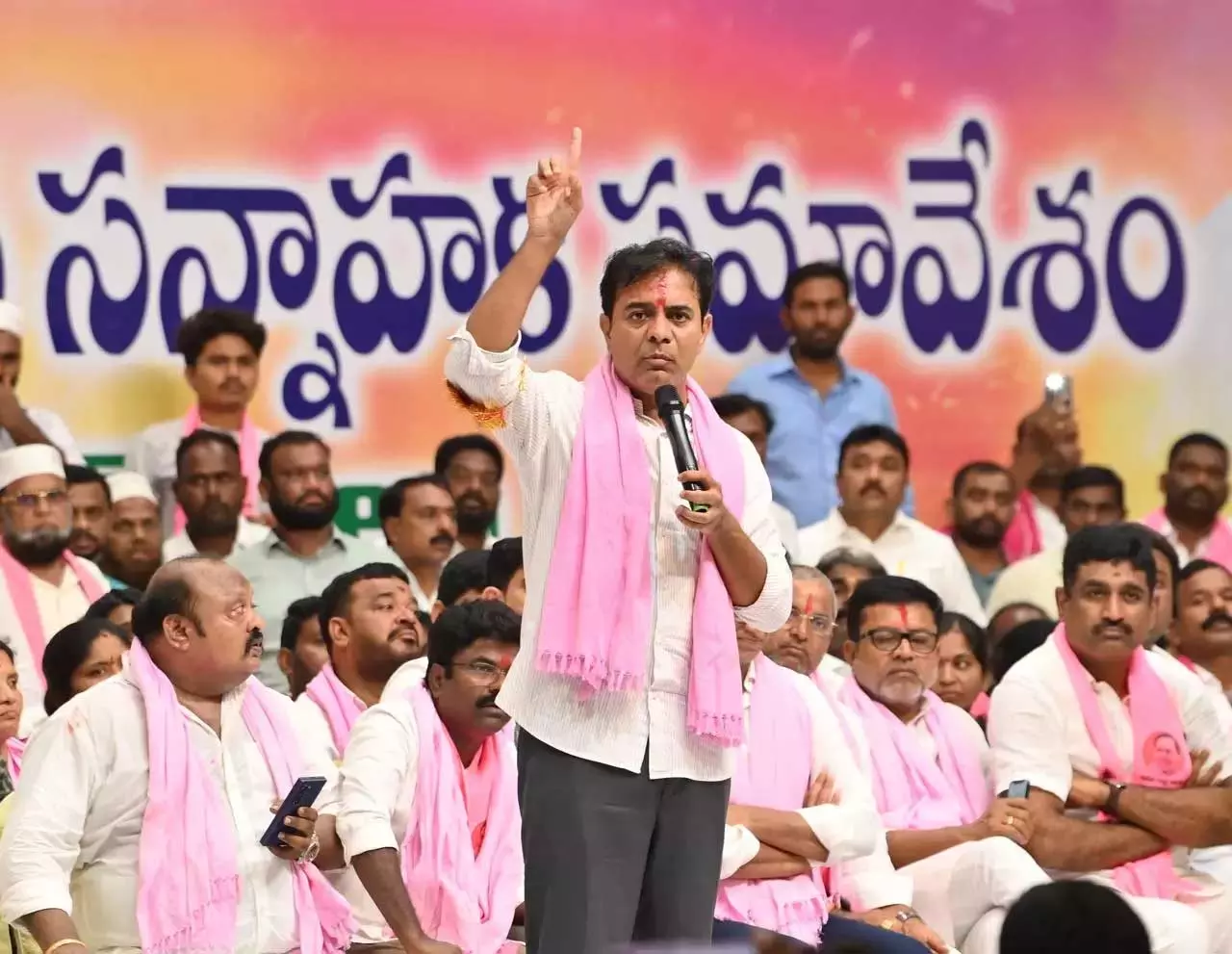 करीमनगर संघर्षों का जन्मस्थान: KTR करीमनगर संघर्षों का जन्मस्थान: KTR