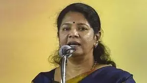 TN funds: कनिमोझी ने वित्त मंत्री निर्मला सीतारमण की निंदा की TN funds: कनिमोझी ने वित्त मंत्री निर्मला सीतारमण की निंदा की