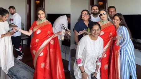 Madhuri Dixit ने कार्यस्थल पर बोरियत को दूर भगाने का राज बताया Madhuri Dixit ने कार्यस्थल पर बोरियत को दूर भगाने का राज बताया