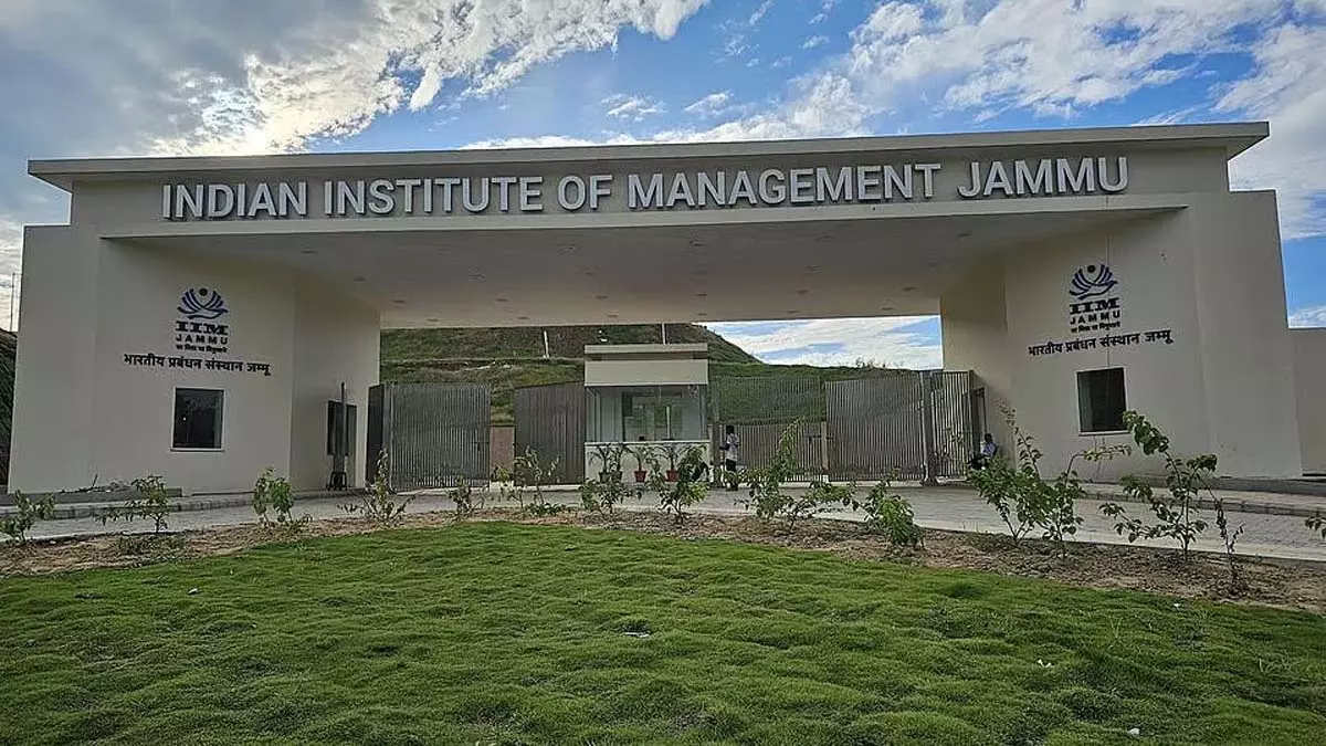 IIM जम्मू ने भारतीय संस्थागत रैंकिंग फ्रेमवर्क 2025 में 22वां स्थान हासिल किया IIM जम्मू ने भारतीय संस्थागत रैंकिंग फ्रेमवर्क 2025 में 22वां स्थान हासिल किया