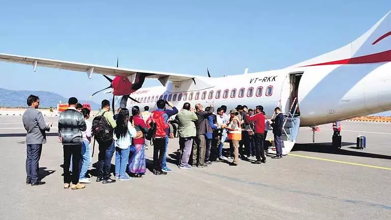 Odisha सरकार ने राउरकेला हवाई संपर्क को बढ़ावा देने के लिए एयरलाइनों को आमंत्रित किया Odisha सरकार ने राउरकेला हवाई संपर्क को बढ़ावा देने के लिए एयरलाइनों को आमंत्रित किया