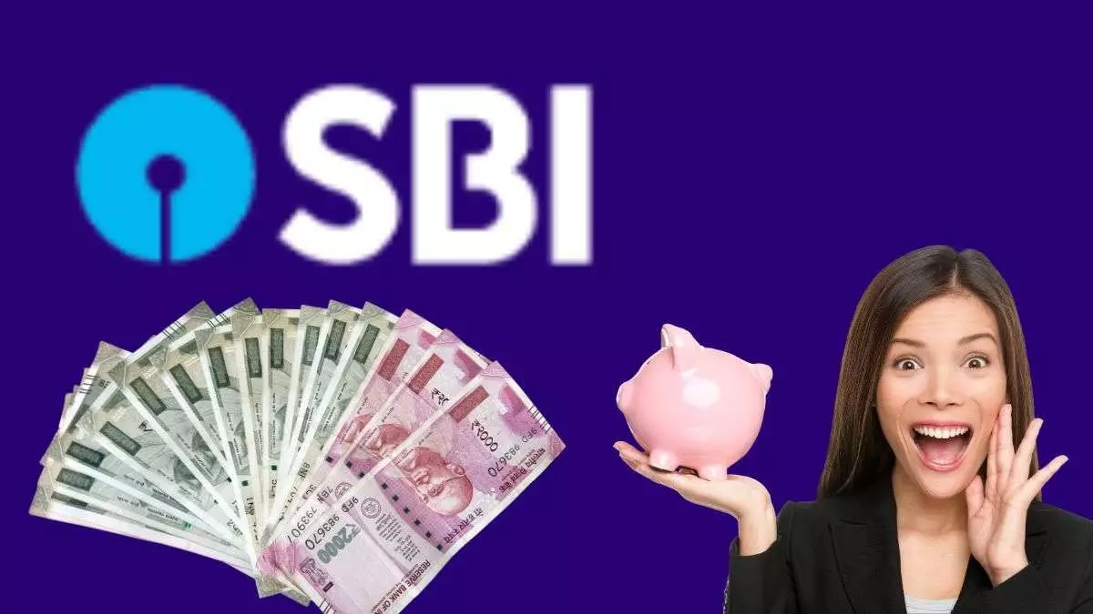 SBI की FD योजना दे रही है शानदार रिटर्न SBI की FD योजना दे रही है शानदार रिटर्न