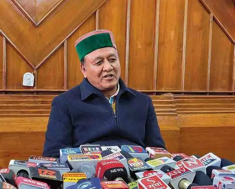 Himachal: लोगों को वनभूमि पर कब्ज़ा करने और उसका उपयोग करने का अधिकार बहाल हो सकता Himachal: लोगों को वनभूमि पर कब्ज़ा करने और उसका उपयोग करने का अधिकार बहाल हो सकता