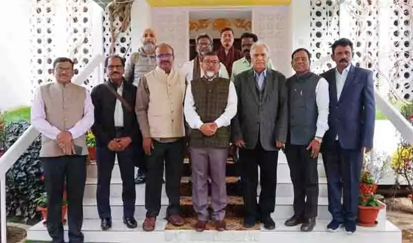 HYDERABAD: प्रतिनिधिमंडल ने अंतर्राष्ट्रीय प्रसन्नता दिवस सम्मेलन में भाग लिया HYDERABAD: प्रतिनिधिमंडल ने अंतर्राष्ट्रीय प्रसन्नता दिवस सम्मेलन में भाग लिया