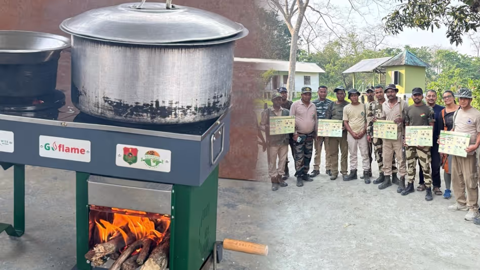 Assam : काजीरंगा राष्ट्रीय उद्यान ने अवैध शिकार विरोधी शिविर के कर्मचारियों के स्वास्थ्य की सुरक्षा Assam : काजीरंगा राष्ट्रीय उद्यान ने अवैध शिकार विरोधी शिविर के कर्मचारियों के स्वास्थ्य की सुरक्षा