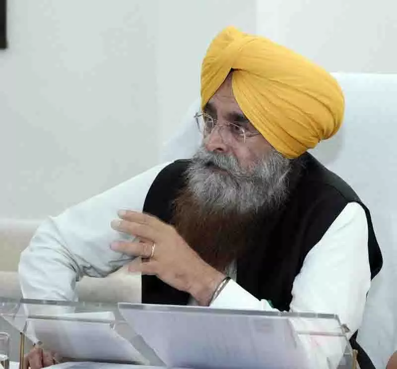 CM Mann के बाद मंत्री खुदियां को विदेश जाने की विदेश मंत्रालय से मंजूरी नहीं CM Mann के बाद मंत्री खुदियां को विदेश जाने की विदेश मंत्रालय से मंजूरी नहीं