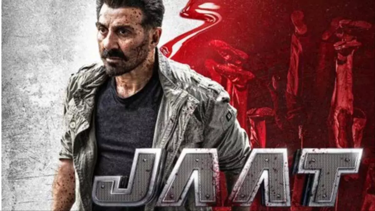 Jaat Teaser: सनी देओल और रणदीप हुड्डा की भिड़ंत, दमदार एक्शन Jaat Teaser: सनी देओल और रणदीप हुड्डा की भिड़ंत, दमदार एक्शन