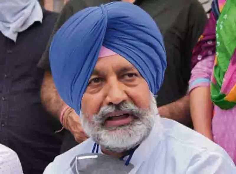 आम आदमी पार्टी कर रही है मोहाली के विकास की अनदेखी: Balbir Sidhu आम आदमी पार्टी कर रही है मोहाली के विकास की अनदेखी: Balbir Sidhu