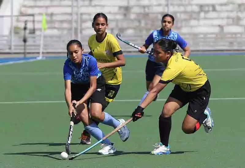 Mohali, अमृतसर, बठिंडा हॉकी सेमीफाइनल में Mohali, अमृतसर, बठिंडा हॉकी सेमीफाइनल में