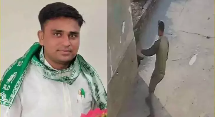 Bulandshahr: रालोद नेता अमित चौधरी की हार्ट अटैक से मौत हुई, इलाके में शोक की लहर Bulandshahr: रालोद नेता अमित चौधरी की हार्ट अटैक से मौत हुई, इलाके में शोक की लहर