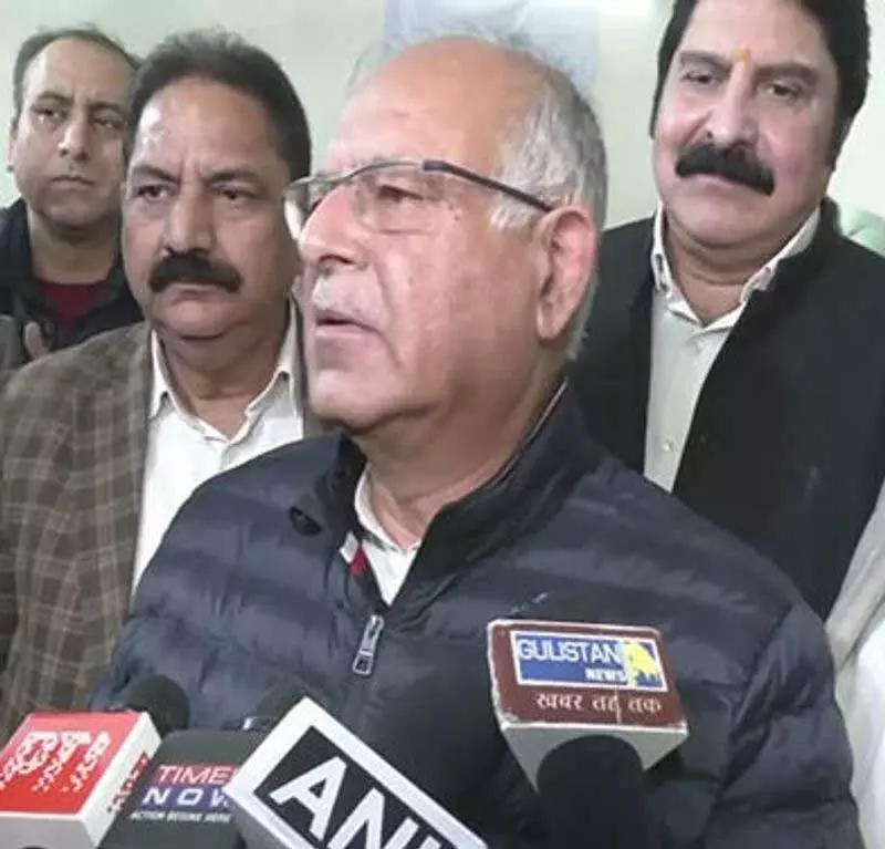 Jammu: कांग्रेस राज्य का दर्जा बहाल करने पर जोर देगी Jammu: कांग्रेस राज्य का दर्जा बहाल करने पर जोर देगी