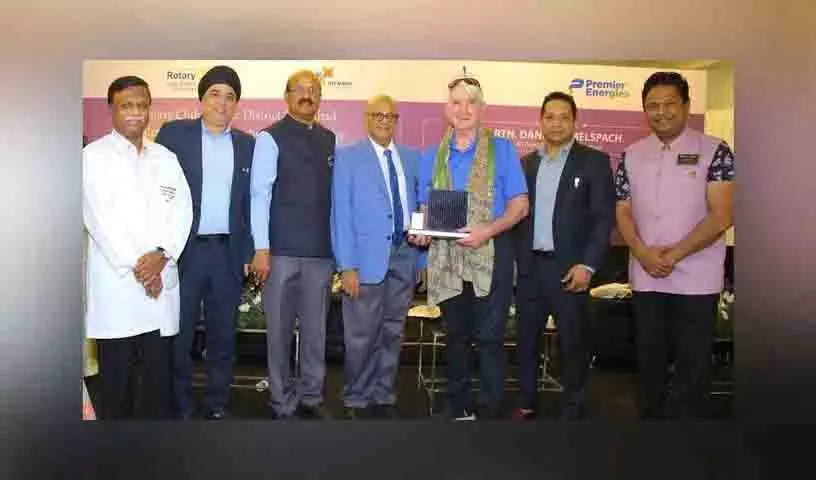 प्रीमियर एनर्जीज ने NIMS में बाल चिकित्सा न्यूरोलॉजी और मिर्गी निगरानी इकाई का उद्घाटन किया प्रीमियर एनर्जीज ने NIMS में बाल चिकित्सा न्यूरोलॉजी और मिर्गी निगरानी इकाई का उद्घाटन किया