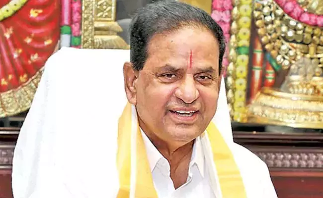 थिटाइड संपत्तियों की सुरक्षा के लिए समिति गठित: Chairman BR Naidu थिटाइड संपत्तियों की सुरक्षा के लिए समिति गठित: Chairman BR Naidu
