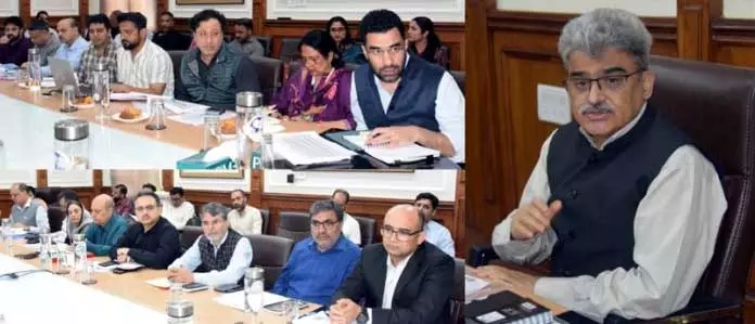 CS: प्रत्येक नए जीएमसी को अपनी तृतीयक देखभाल वृद्धि योजना बनानी होगी CS: प्रत्येक नए जीएमसी को अपनी तृतीयक देखभाल वृद्धि योजना बनानी होगी