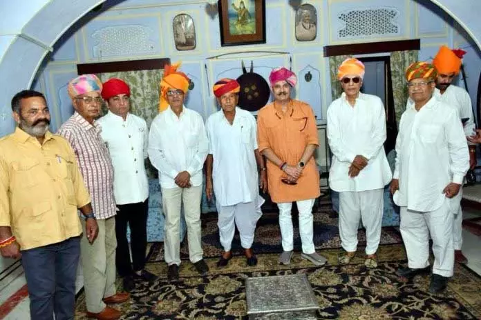 डोगरा राजघराने का राजस्थान की धरती से गहरा नाता: Vikramaditya डोगरा राजघराने का राजस्थान की धरती से गहरा नाता: Vikramaditya