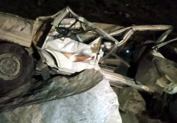 Jammu: सड़क दुर्घटना में एक व्यक्ति की मौत Jammu: सड़क दुर्घटना में एक व्यक्ति की मौत
