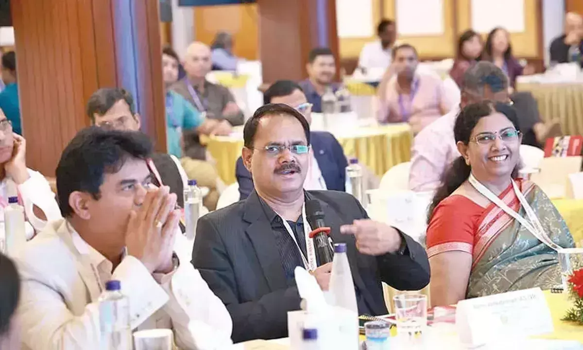 TGPSC के अध्यक्ष, सदस्यों ने तकनीकी प्रगति पर कार्यशाला में भाग लिया TGPSC के अध्यक्ष, सदस्यों ने तकनीकी प्रगति पर कार्यशाला में भाग लिया