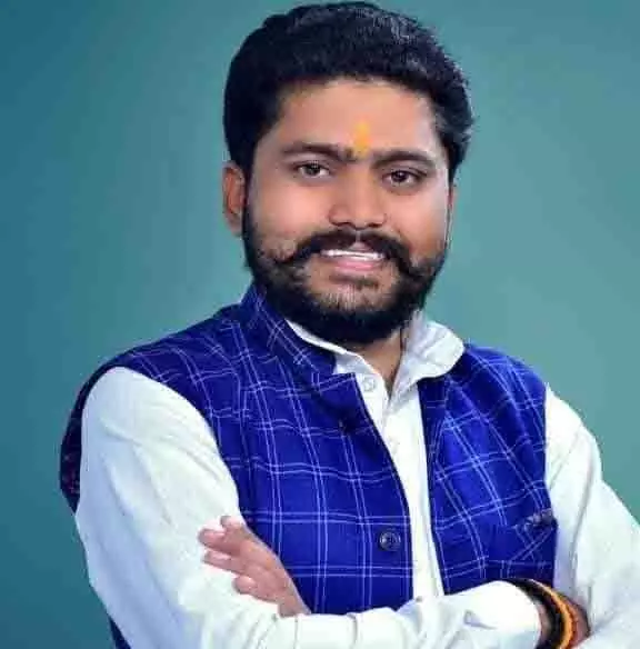 BJP किसान नेता अशवंत तुषार साहू ने प्रदेशवासियों को दी भक्त माता कर्मा जयंती की बधाई BJP किसान नेता अशवंत तुषार साहू ने प्रदेशवासियों को दी भक्त माता कर्मा जयंती की बधाई