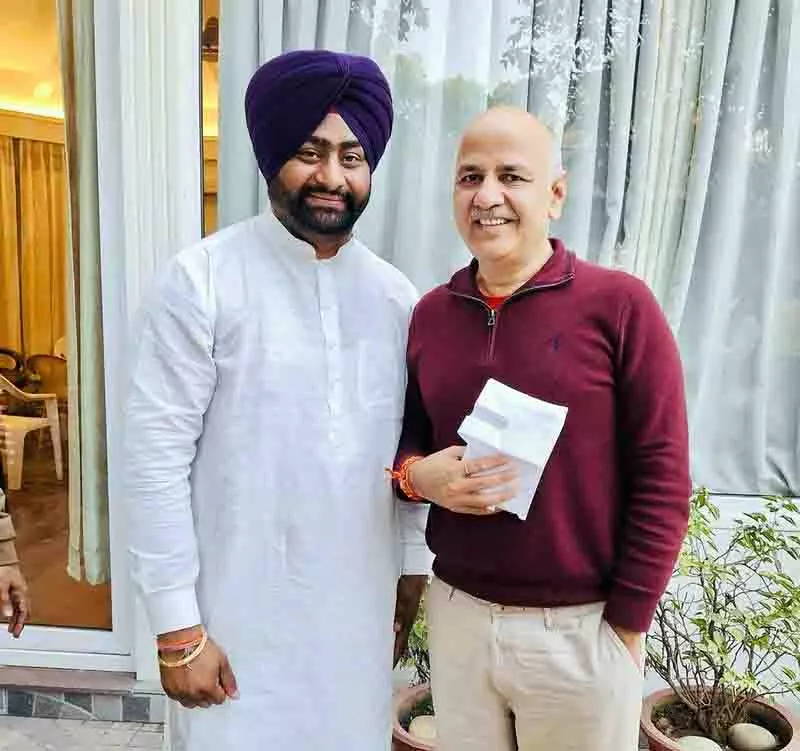 Punjab AAP प्रभारी के रूप में मनीष सिसोदिया की नियुक्ति का स्वागत Punjab AAP प्रभारी के रूप में मनीष सिसोदिया की नियुक्ति का स्वागत