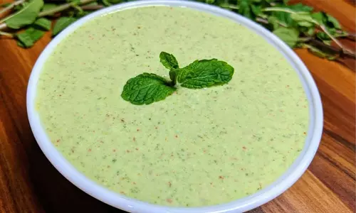 Mint Raita : स्वाद के साथ अच्छी सेहत के साथ है इसका मजबूत नाता